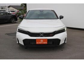 
									HONDA Civic RS Pearl White 2025′ D2SVW full								