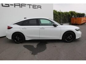 
									HONDA Civic RS Pearl White 2025′ D2SVW full								
