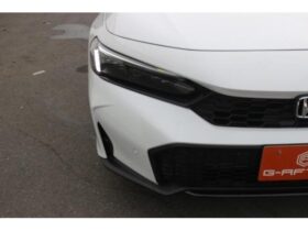 
									HONDA Civic RS Pearl White 2025′ D2SVW full								
