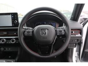 
									HONDA Civic RS Pearl White 2025′ D2SVW full								