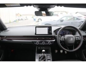 
									HONDA Civic RS Pearl White 2025′ D2SVW full								