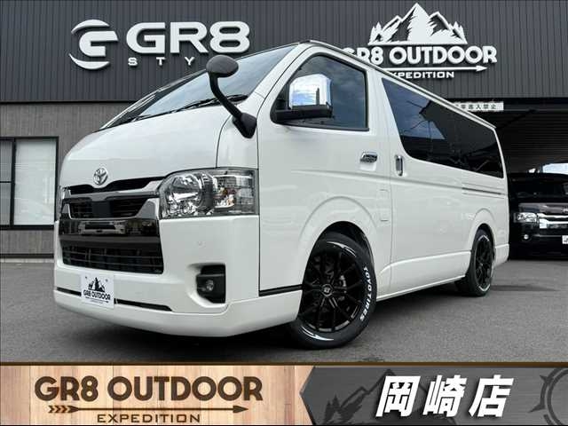 TOYOTA Hiace Van Super GL Dark Prime 2 Pearl White 2023′ D2T8Y