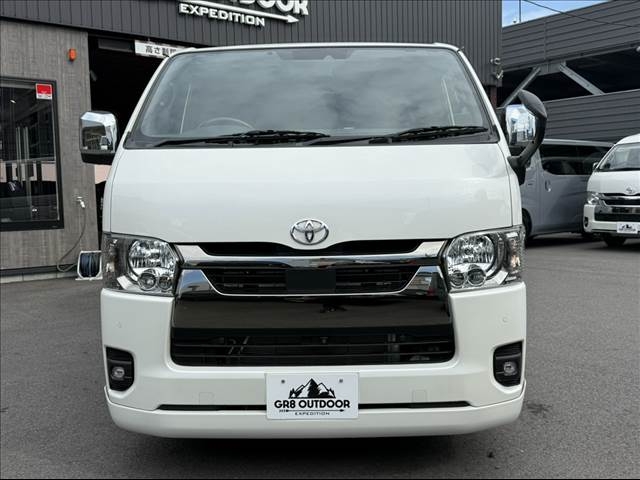 TOYOTA Hiace Van Super GL Dark Prime 2 Pearl White 2023′ D2T8Y