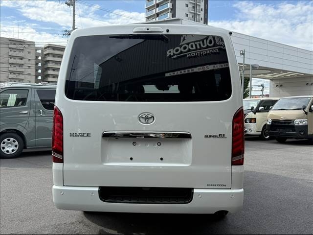 TOYOTA Hiace Van Super GL Dark Prime 2 Pearl White 2023′ D2T8Y
