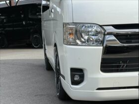 
									TOYOTA Hiace Van Super GL Dark Prime 2 Pearl White 2023′ D2T8Y full								