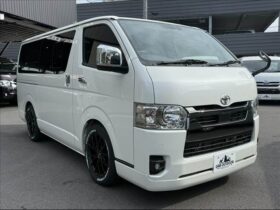 
									TOYOTA Hiace Van Super GL Dark Prime 2 Pearl White 2023′ D2T8Y full								