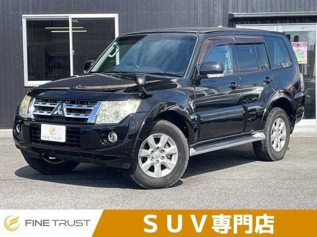 MITSUBISHI Pajero Long EXCEED Black 2013′ D2T99