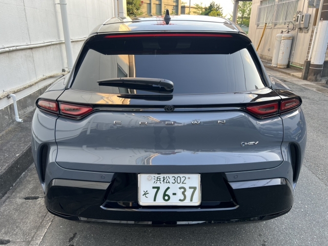 TOYOTA Crown Sport Z Gray 2024′ D3BLR