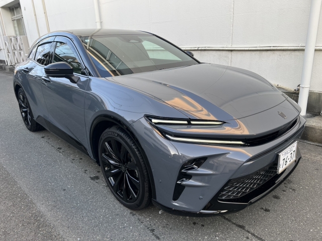 TOYOTA Crown Sport Z Gray 2024′ D3BLR
