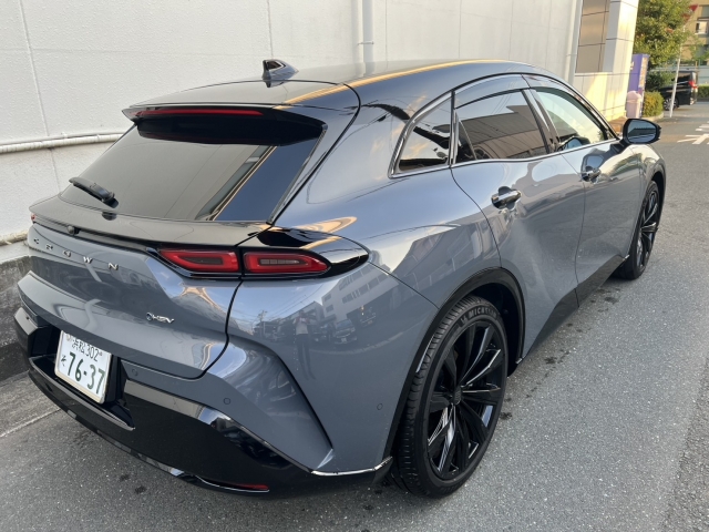 TOYOTA Crown Sport Z Gray 2024′ D3BLR