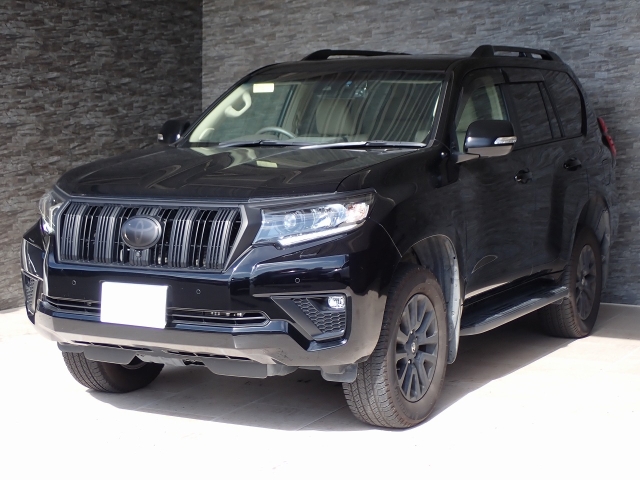 TOYOTA Land Cruiser Prado TX L Packet Matte Black Ed Black 2023′ D4M2W