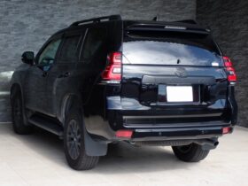 
									TOYOTA Land Cruiser Prado TX L Packet Matte Black Ed Black 2023′ D4M2W full								