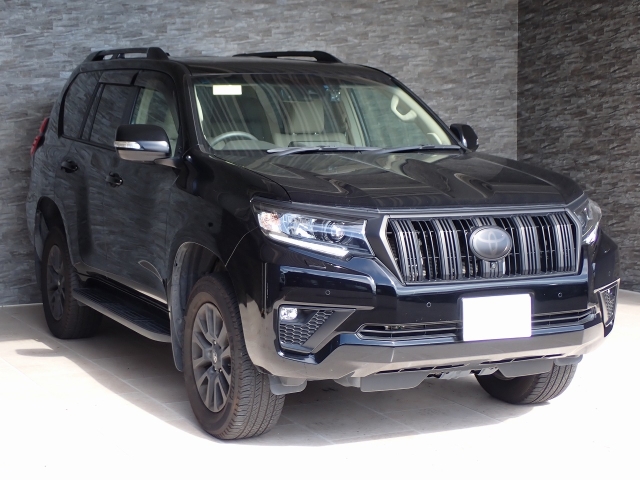 TOYOTA Land Cruiser Prado TX L Packet Matte Black Ed Black 2023′ D4M2W