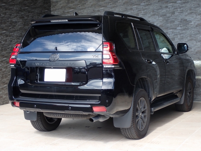 TOYOTA Land Cruiser Prado TX L Packet Matte Black Ed Black 2023′ D4M2W
