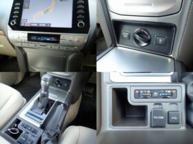 
									TOYOTA Land Cruiser Prado TX L Packet Matte Black Ed Black 2023′ D4M2W full								