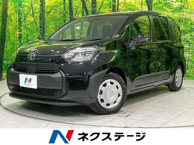 TOYOTA Sienta X Black 2025′ D4TPM