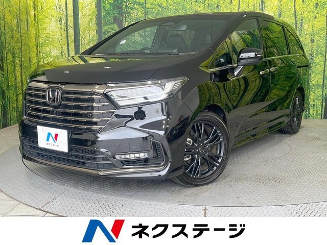 Honda Odyssey Absolute EX Black Edition Black 2024′ D4TRJ