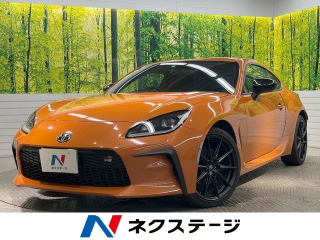 TOYOTA 86 RZ 10th Anniversary Limited Orange 2023′ D4TUM