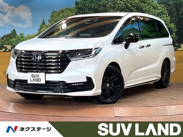 Honda Odyssey Absolute EX Black Edition Pearl White 2024′ D4U76