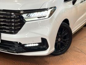 
									Honda Odyssey Absolute EX Black Edition Pearl White 2024′ D4U76 full								