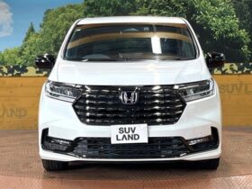 
									Honda Odyssey Absolute EX Black Edition Pearl White 2024′ D4U76 full								