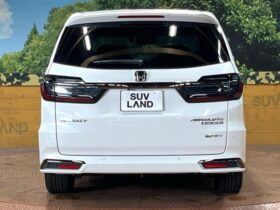 
									Honda Odyssey Absolute EX Black Edition Pearl White 2024′ D4U76 full								