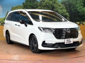 
									Honda Odyssey Absolute EX Black Edition Pearl White 2024′ D4U76 full								
