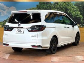 
									Honda Odyssey Absolute EX Black Edition Pearl White 2024′ D4U76 full								