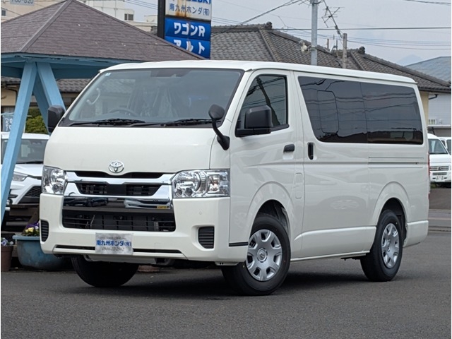 TOYOTA Hiace Van DX GL Package Long White 2025′ D4ULB