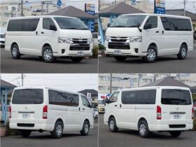 
									TOYOTA Hiace Van DX GL Package Long White 2025′ D4ULB full								