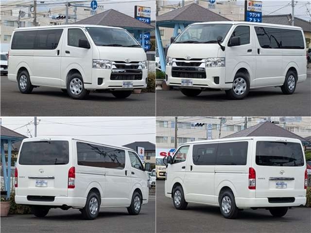 TOYOTA Hiace Van DX GL Package Long White 2025′ D4ULB