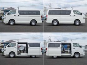 
									TOYOTA Hiace Van DX GL Package Long White 2025′ D4ULB full								