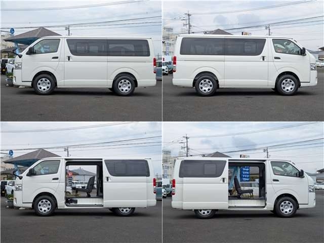 TOYOTA Hiace Van DX GL Package Long White 2025′ D4ULB