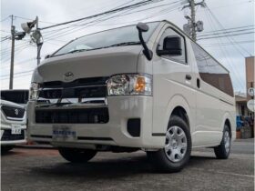 
									TOYOTA Hiace Van DX GL Package Long White 2025′ D4ULB full								