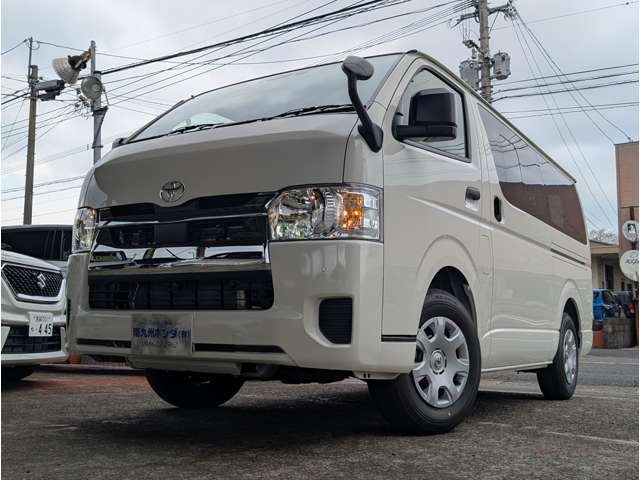 TOYOTA Hiace Van DX GL Package Long White 2025′ D4ULB