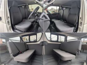 
									TOYOTA Hiace Van DX GL Package Long White 2025′ D4ULB full								