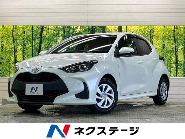 TOYOTA Yaris G Pearl White 2020′ D4UTM