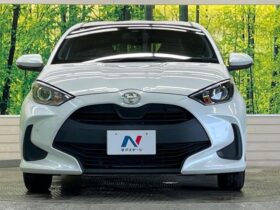 
									TOYOTA Yaris G Pearl White 2020′ D4UTM full								