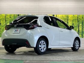 
									TOYOTA Yaris G Pearl White 2020′ D4UTM full								