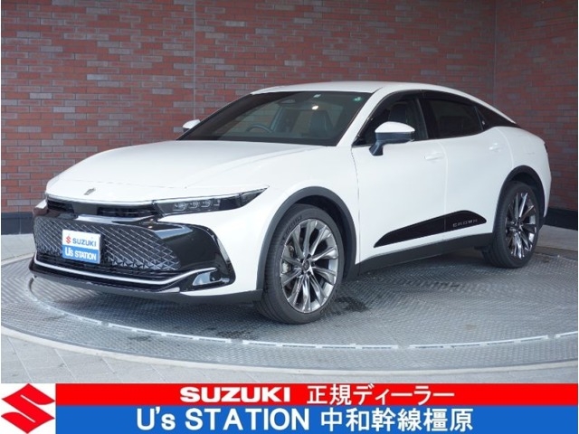 TOYOTA Crown CrossOver G Advanced Leather Package Pearl White 2022′ D4VO6