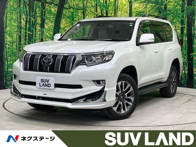 TOYOTA Land Cruiser Prado TX L Package Pearl White 2023′ D4VOG
