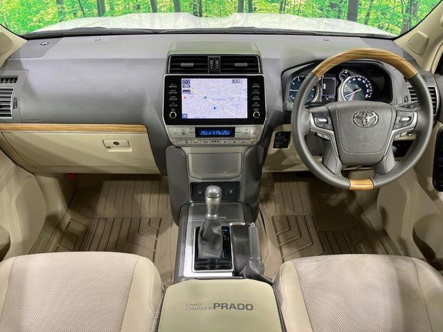 TOYOTA Land Cruiser Prado TX L Package Pearl White 2023′ D4VOG