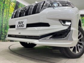 
									TOYOTA Land Cruiser Prado TX L Package Pearl White 2023′ D4VOG full								