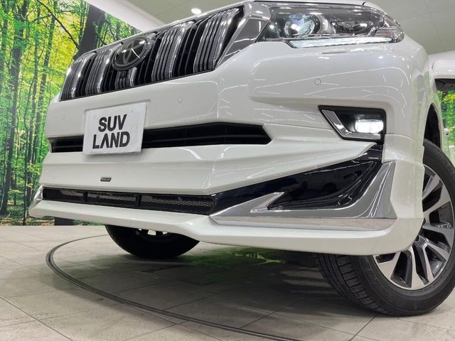 TOYOTA Land Cruiser Prado TX L Package Pearl White 2023′ D4VOG