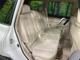 
									TOYOTA Land Cruiser Prado TX L Package Pearl White 2023′ D4VOG full								