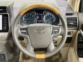 
									TOYOTA Land Cruiser Prado TX L Package Pearl White 2023′ D4VOG full								