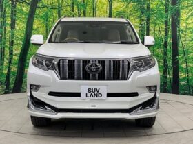
									TOYOTA Land Cruiser Prado TX L Package Pearl White 2023′ D4VOG full								