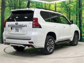 
									TOYOTA Land Cruiser Prado TX L Package Pearl White 2023′ D4VOG full								