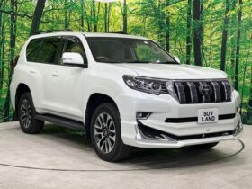 
									TOYOTA Land Cruiser Prado TX L Package Pearl White 2023′ D4VOG full								