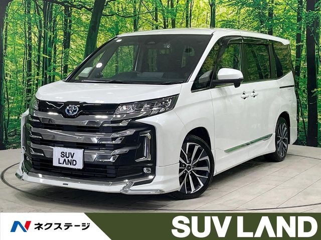 TOYOTA Noah S-Z Pearl White 2024′ D4VPE